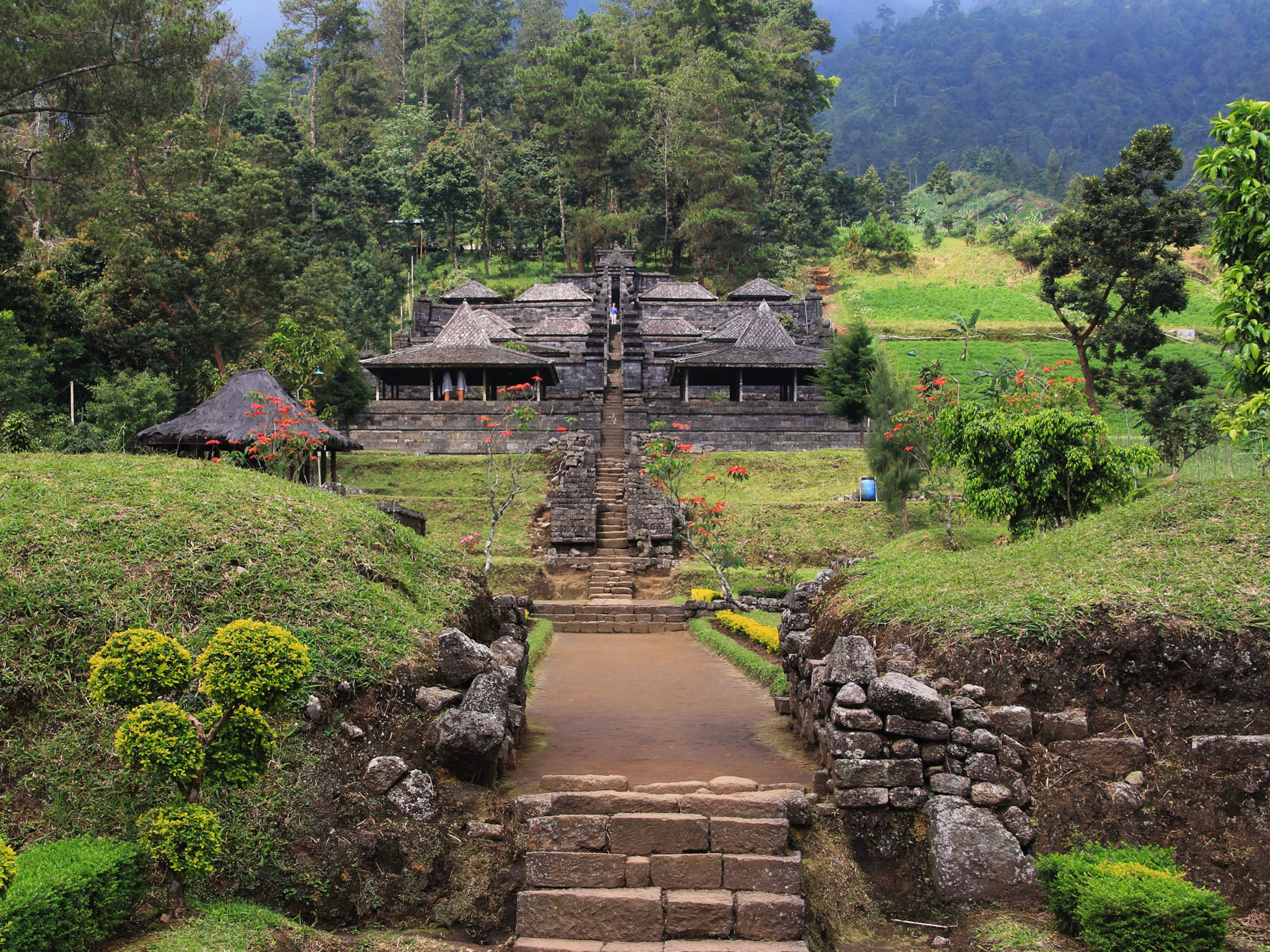 Mount Lawu Sacred Trail: Ancient Temples & Tea Heritage gallery 4