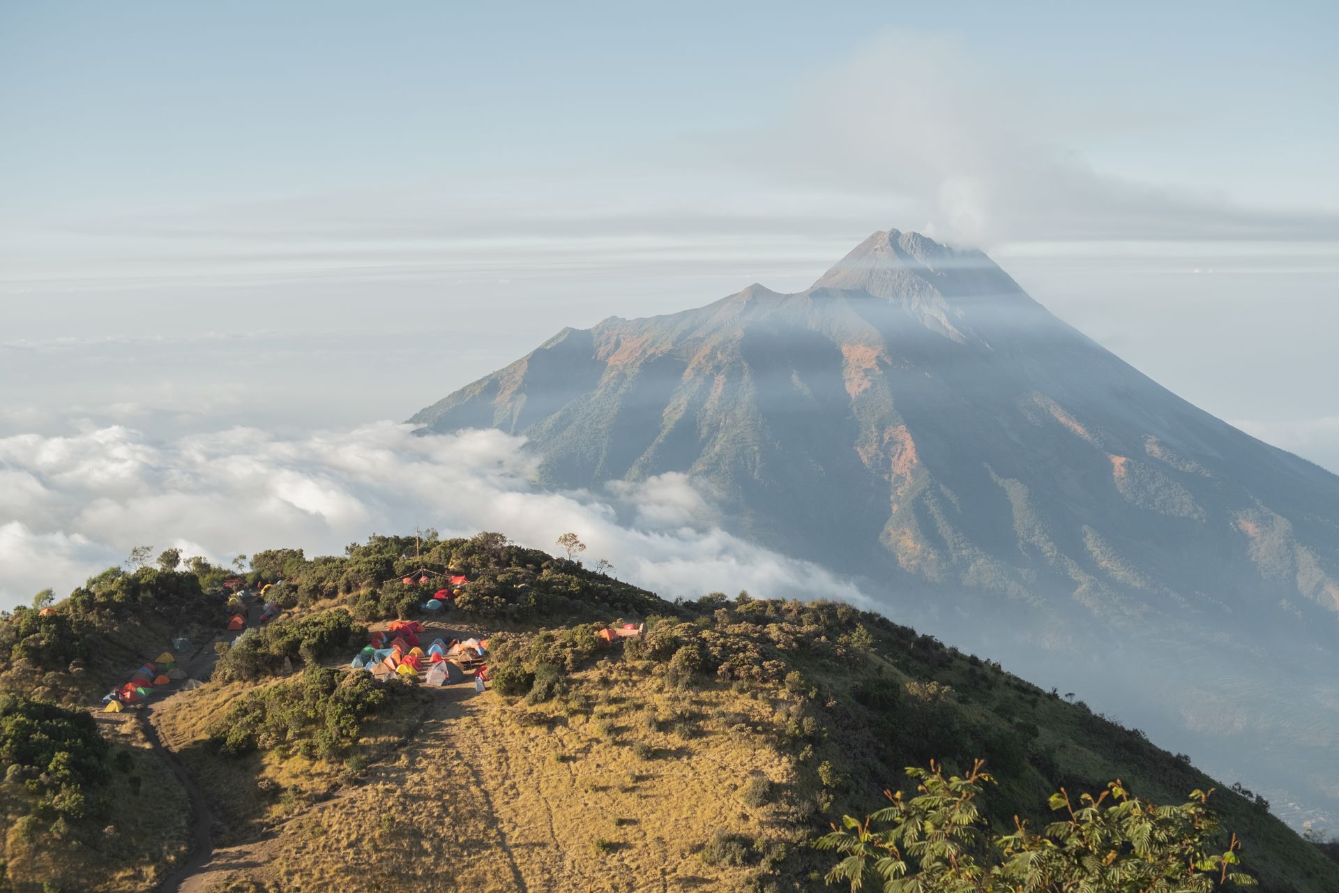 Mount Merbabu Summit: Hike & Hot Springs gallery 9