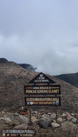 Mount Slamet Apex: The Roof of Java & Guci Hot Springs gallery 7