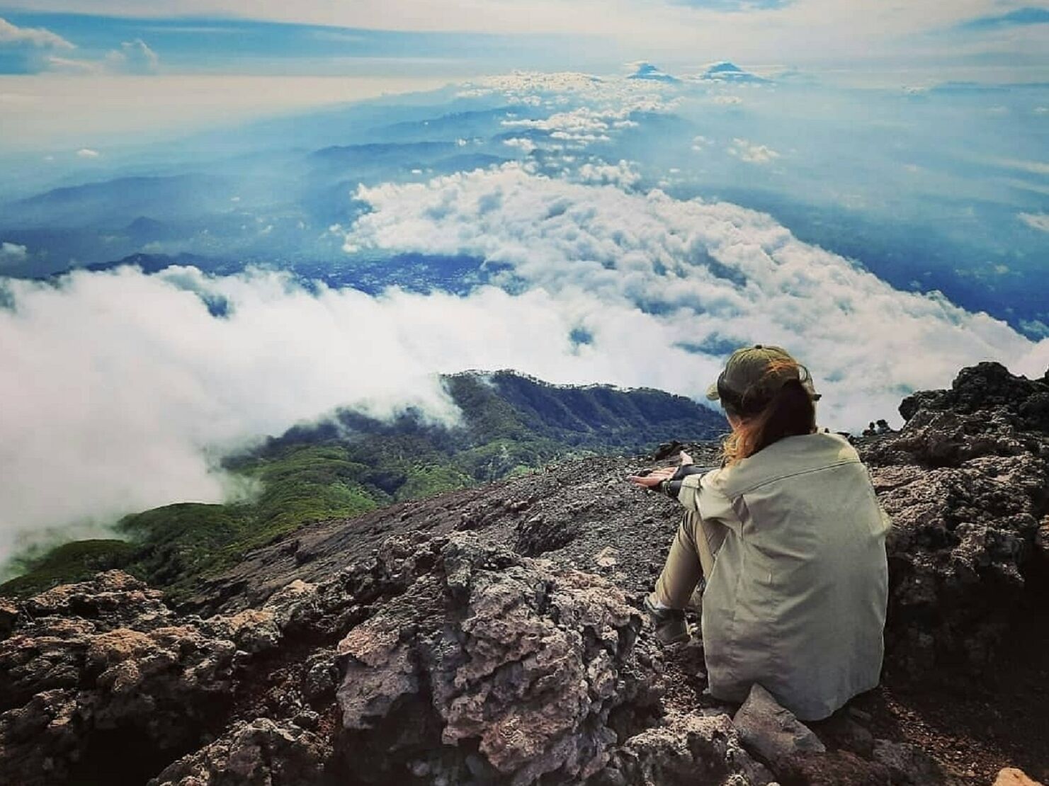 Mount Slamet Apex: The Roof of Java & Guci Hot Springs gallery 6
