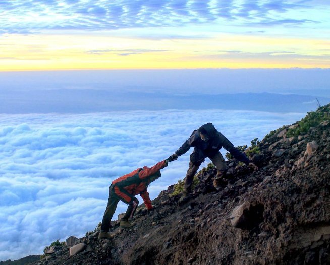 Mount Slamet Apex: The Roof of Java & Guci Hot Springs gallery 2