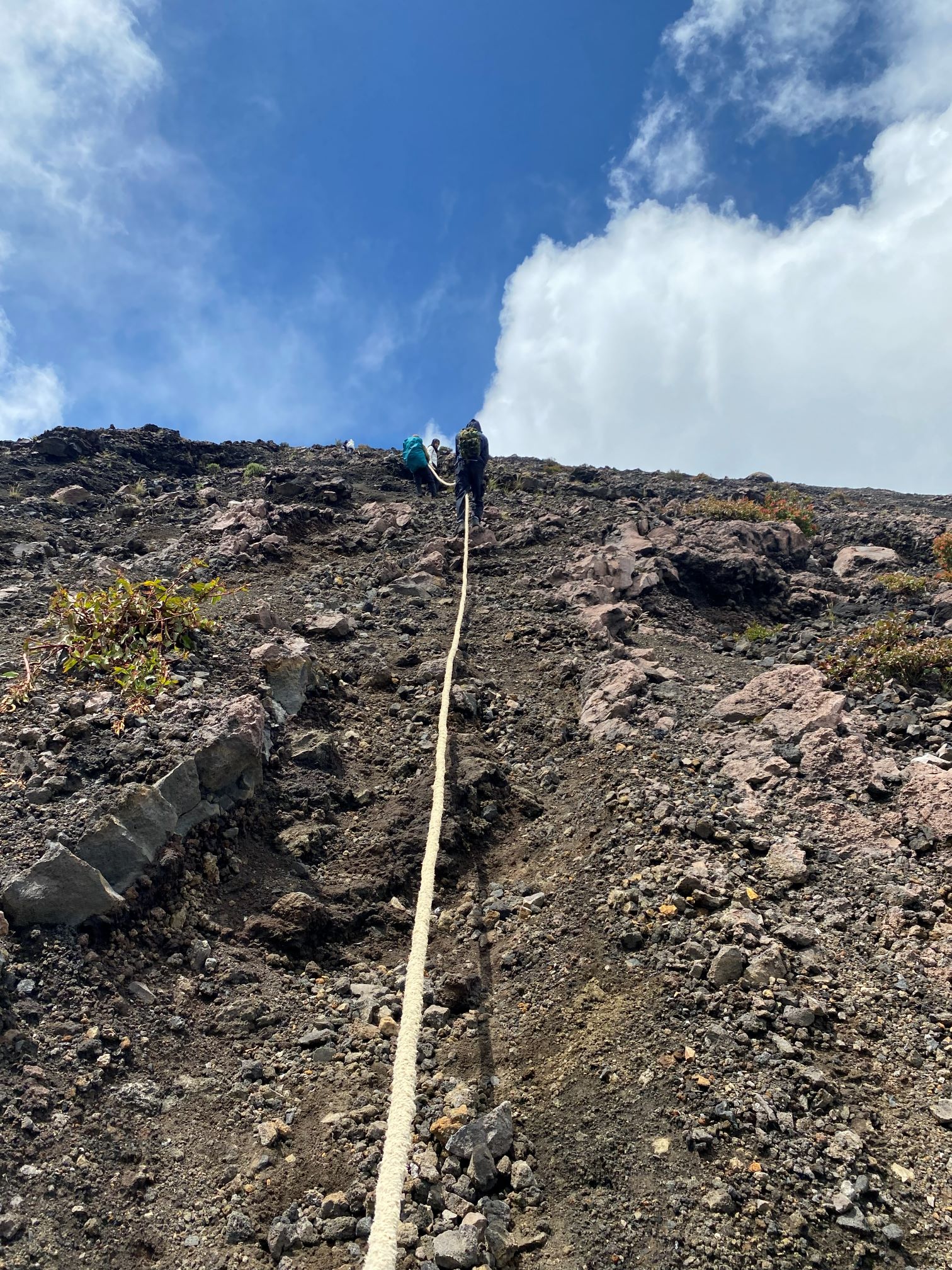 Mount Slamet Apex: The Roof of Java & Guci Hot Springs gallery 5