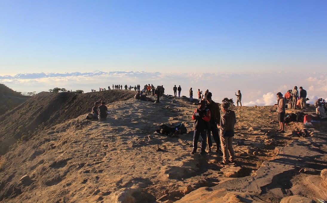 Mount Ciremai Heritage: West Java Peak & Natural Springs