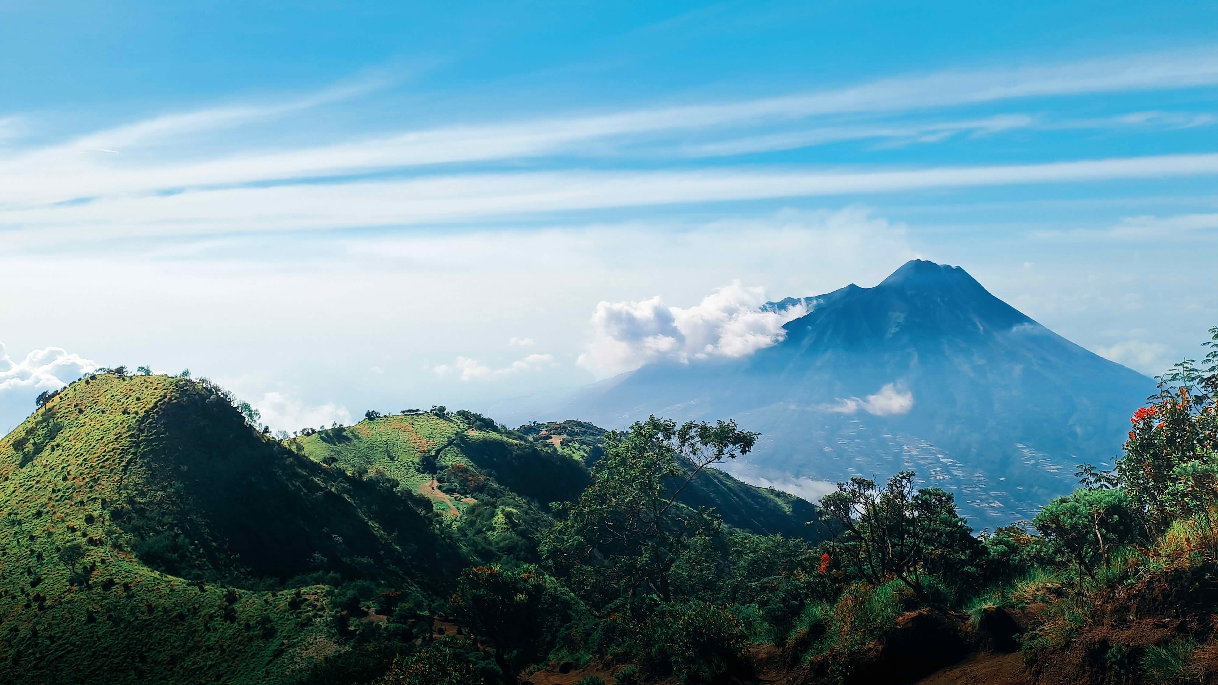 Mount Merbabu Summit: Hike & Hot Springs
