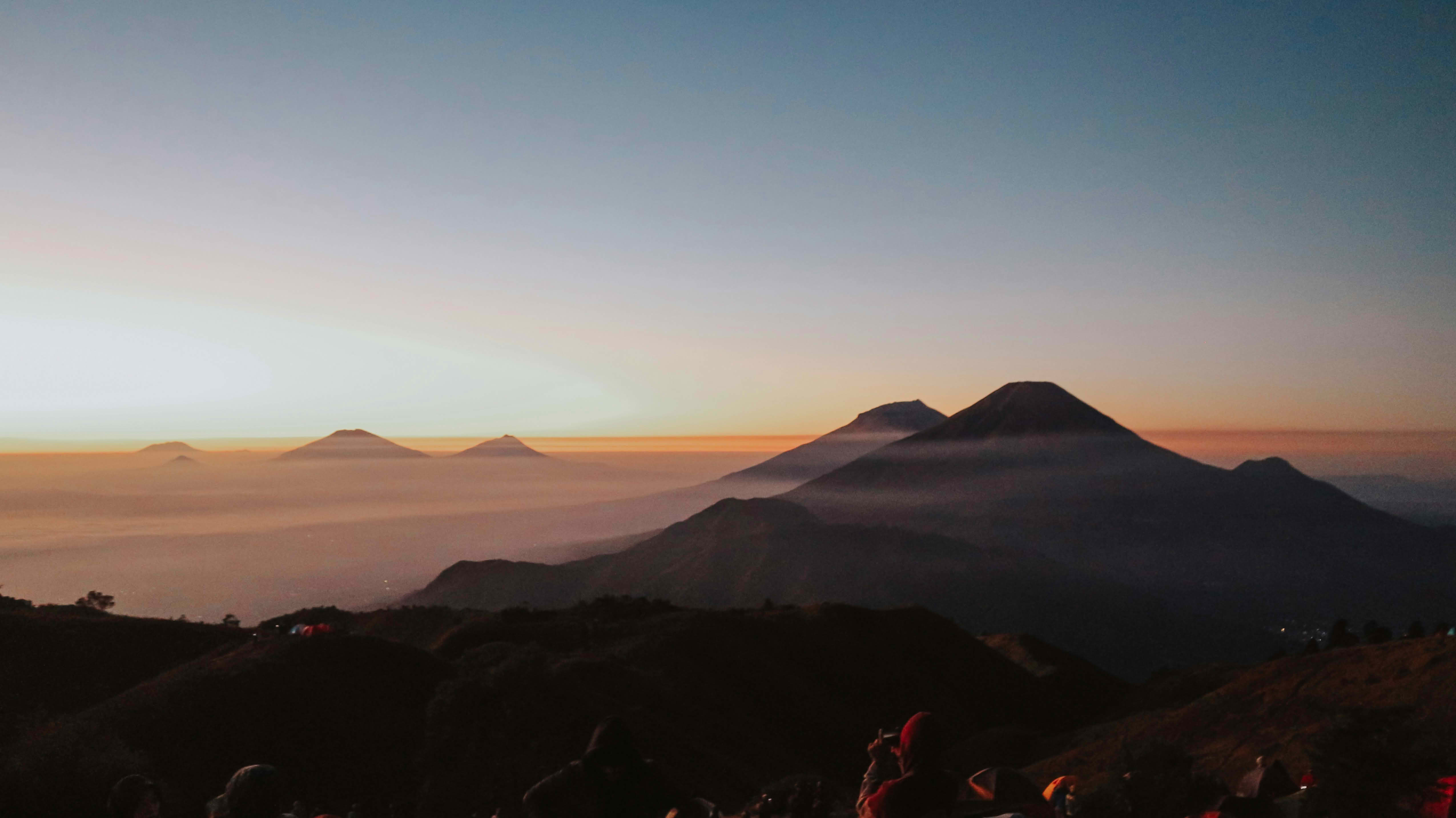Mount Prau Ascent: The Golden Sunrise Journey