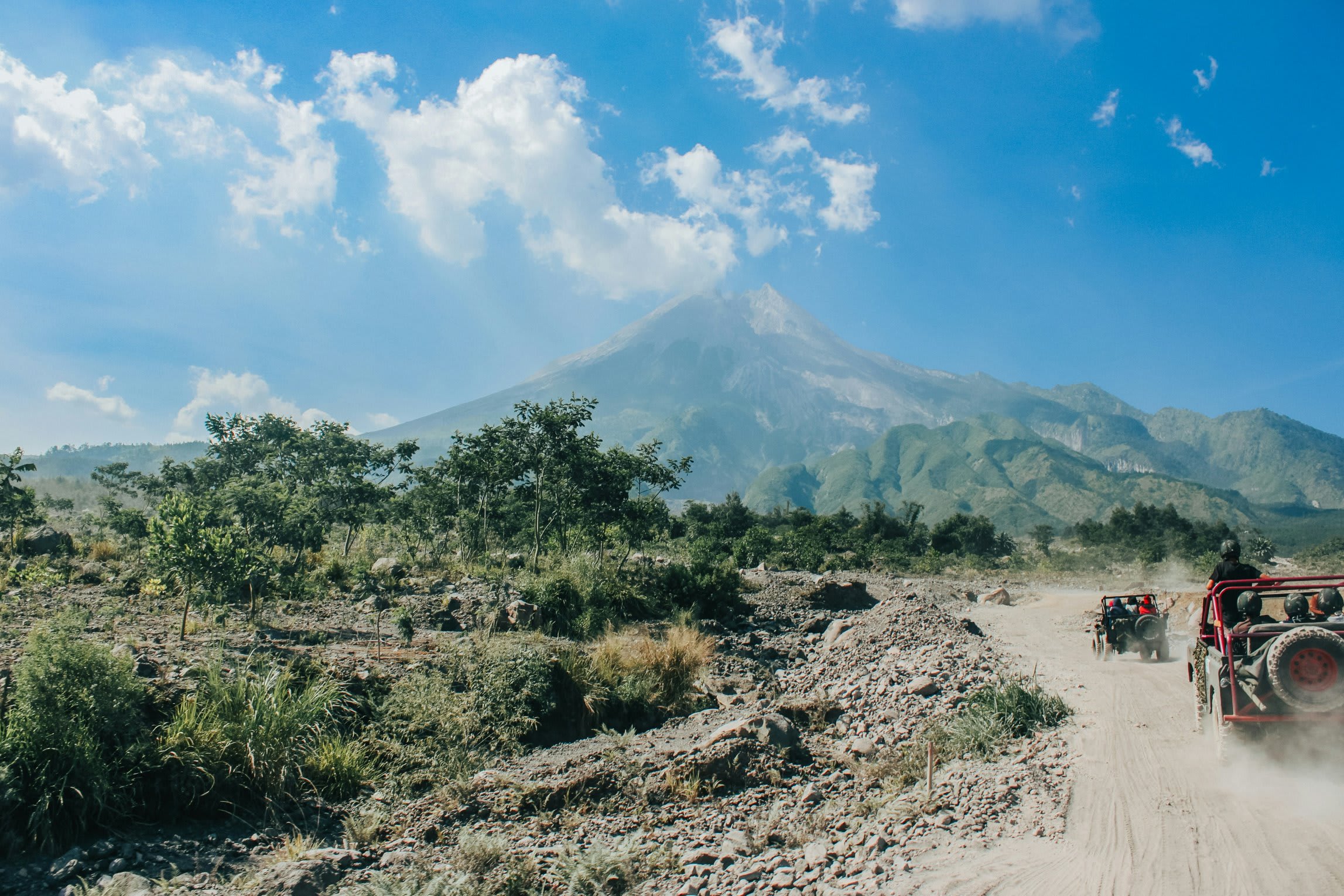 Yogyakarta Fire & History: Mount Merapi Volcano Legacy & Ullen Sentalu